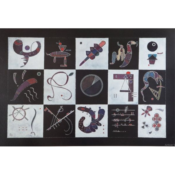 Quinze , Vassily Kandinsky (1000el.) - Sklep Art Puzzle